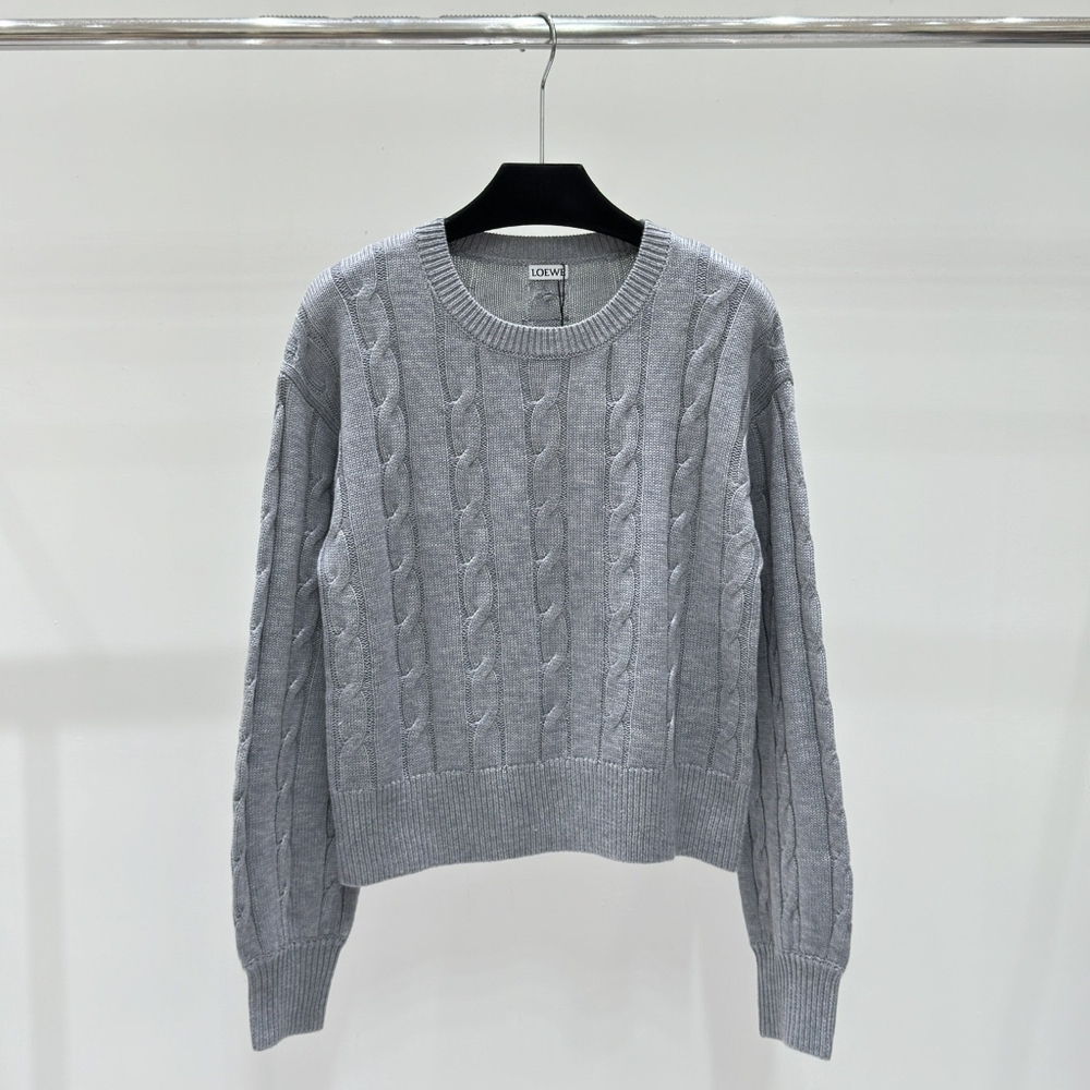 Loewe style knitted top